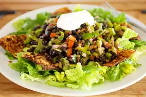 Taco Bean Salad