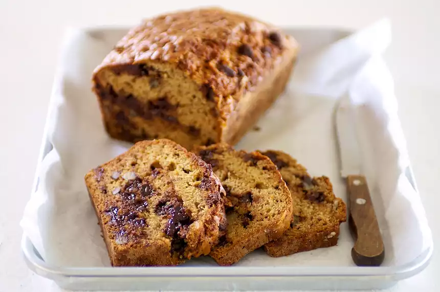 Hershey's Low Fat Banana Bread