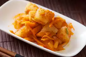 Korean Daikon Kimchi