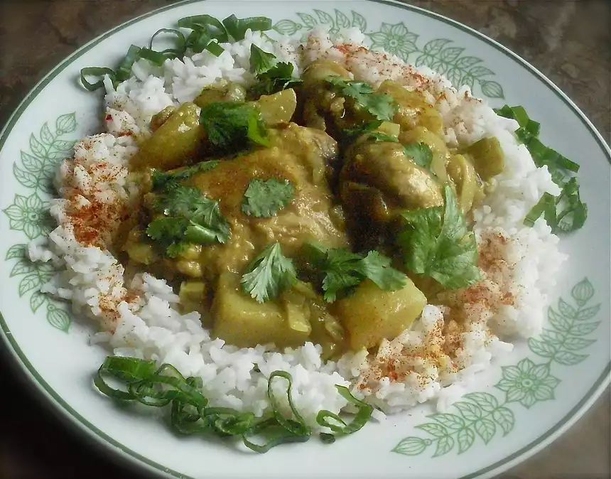 Szechwan Curried Chicken