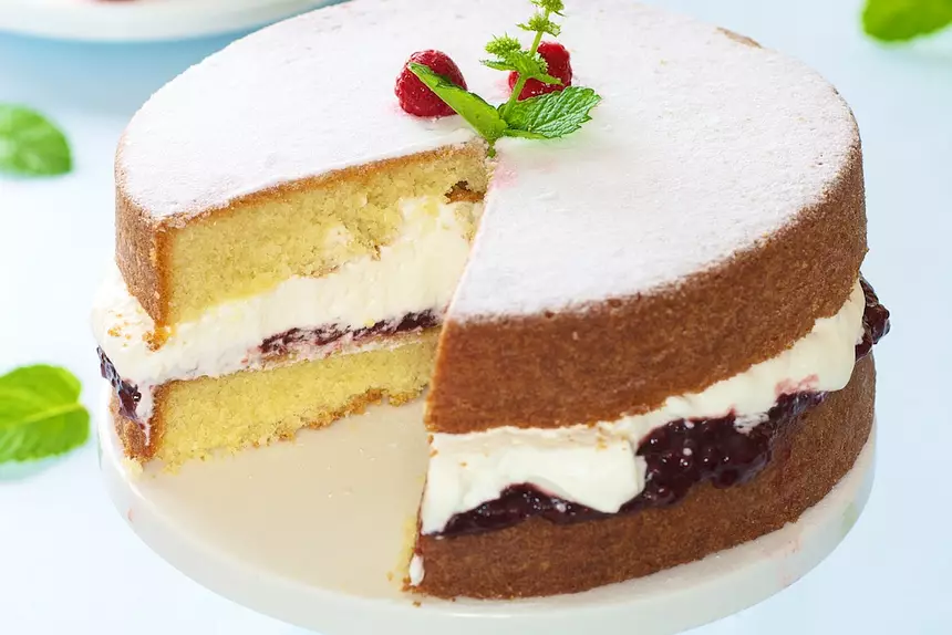 Victoria Sponge Cake