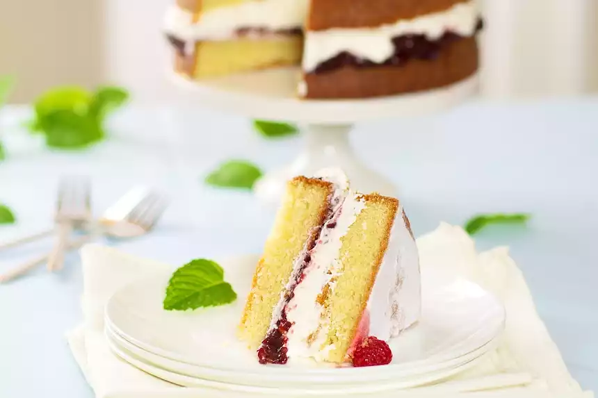 Victoria Sponge Cake