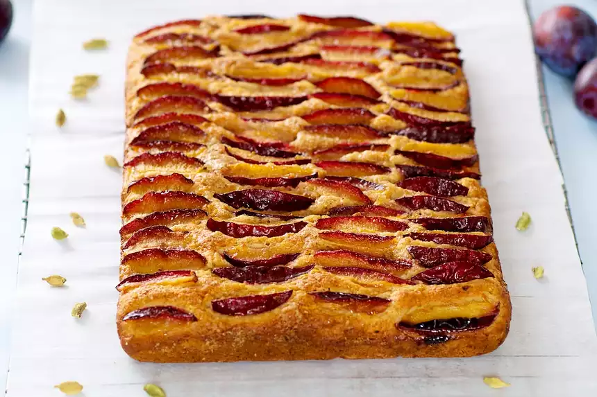 German Plum Cake