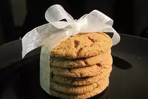 First Ginger Molasses Cookies
