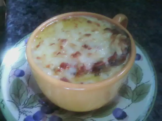 Homemade Onion Soup