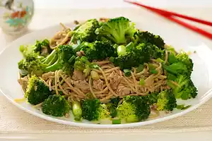 Spicy Broccoli with Sausage