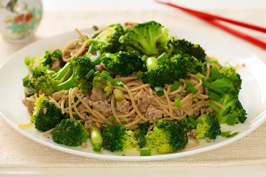 Spicy Broccoli with Sausage