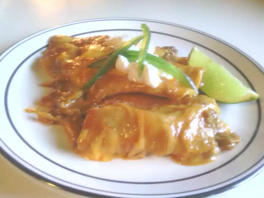 Vegan Enchilada Corn Tortillas 