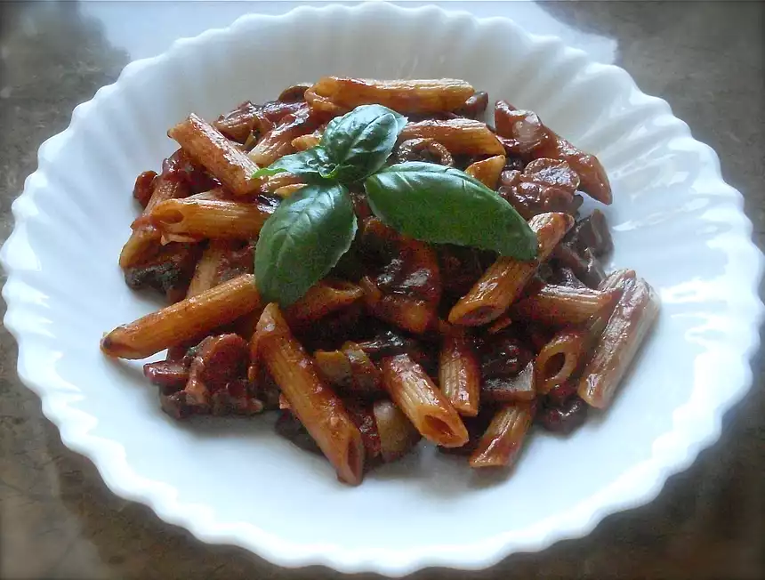 Penne All'Arrabbiata