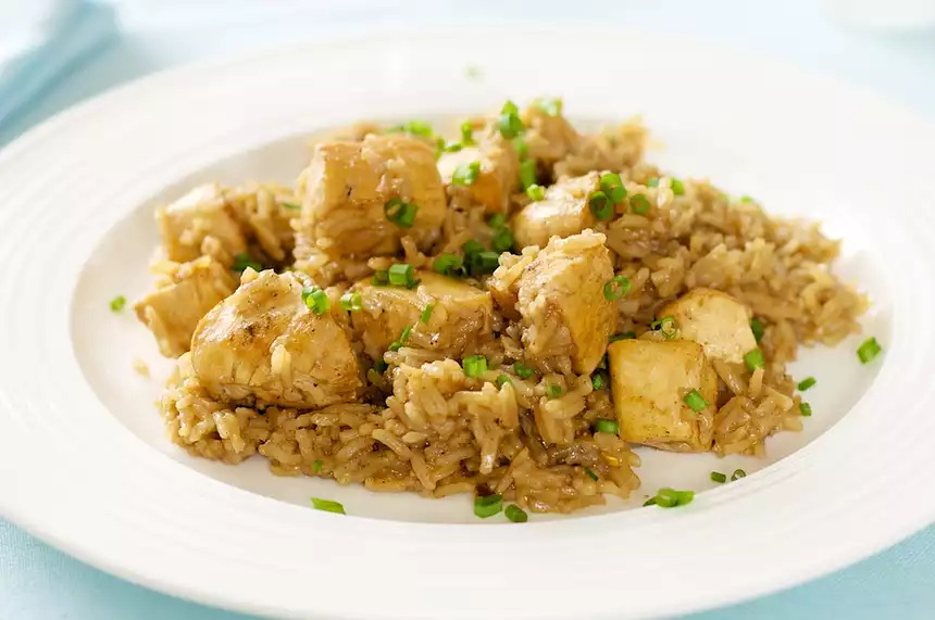 Anise Chicken for Two