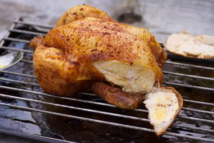 Roasted Sticky Chicken