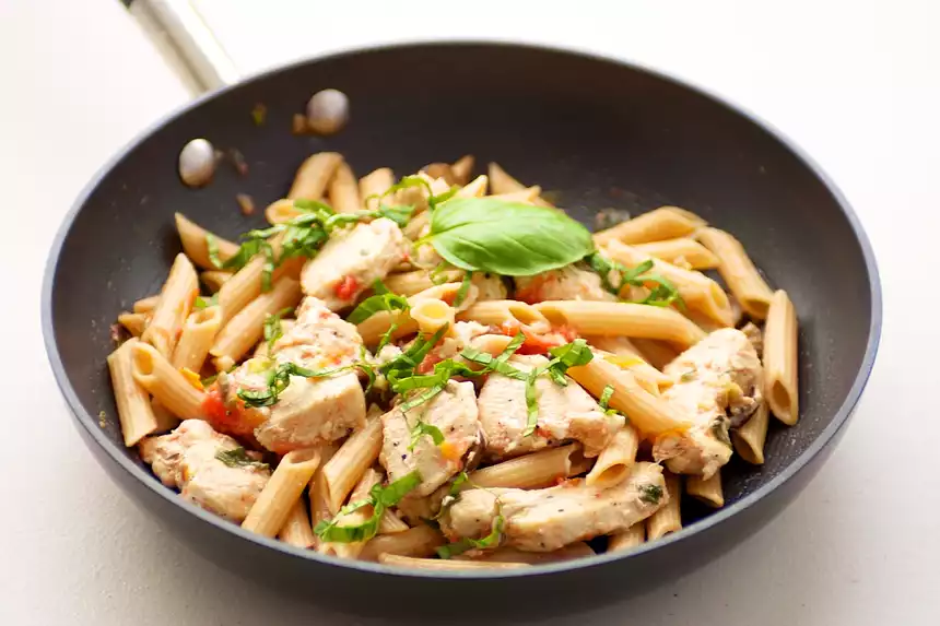 Penne with Chicken