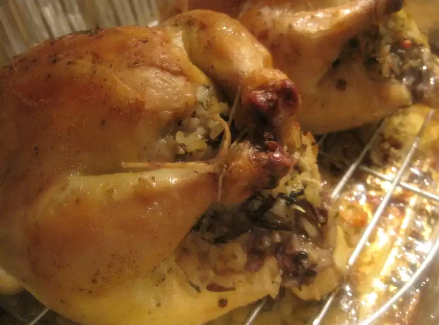 Roasted Game Hens