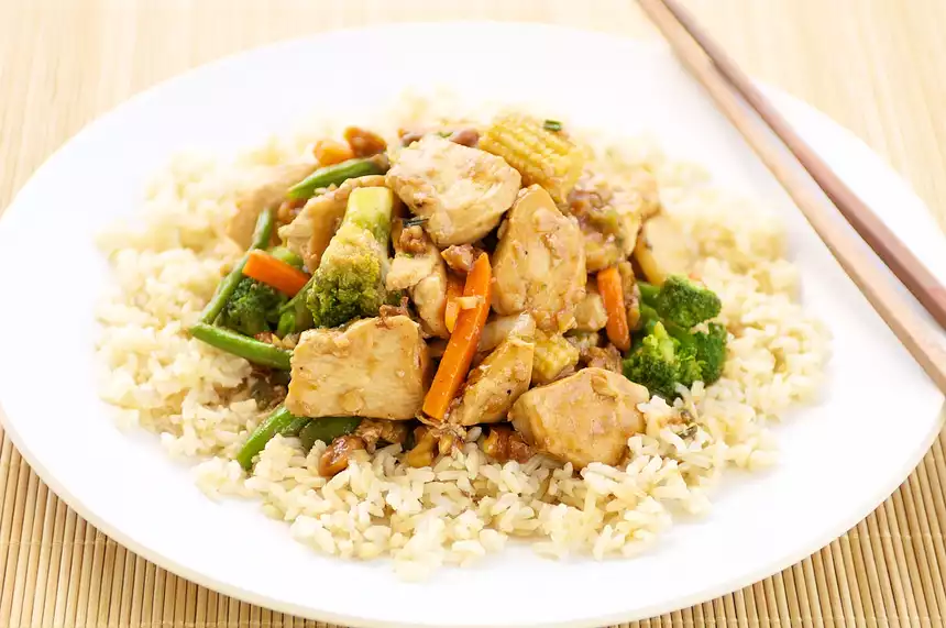 Chinese Chicken Stir Fry