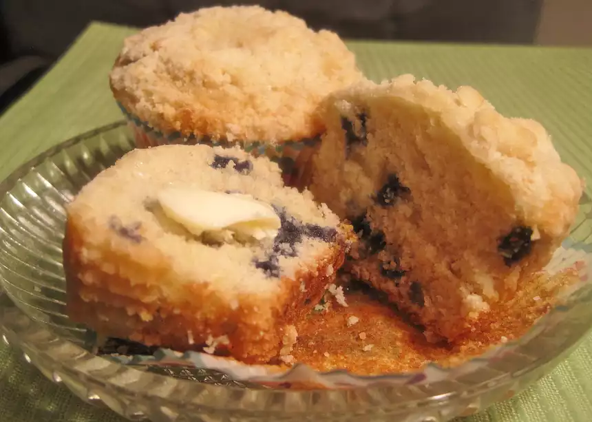 Maine Blueberry Muffins