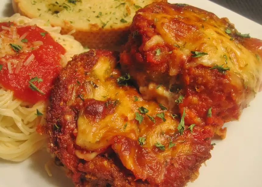 Eggplant Parmesan