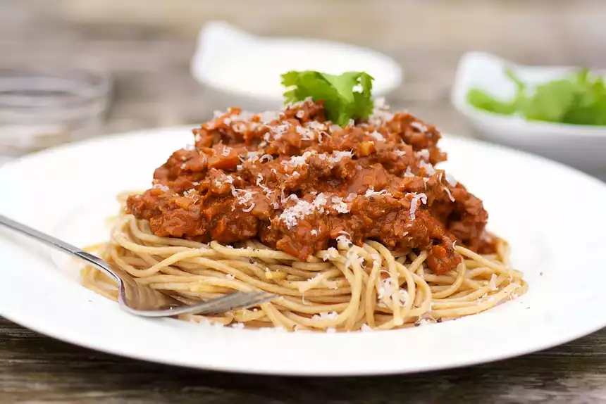 Penne Bolognese
