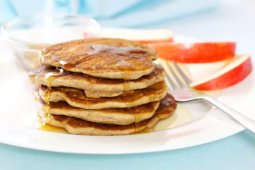 Buttermilk Apple Pancakes