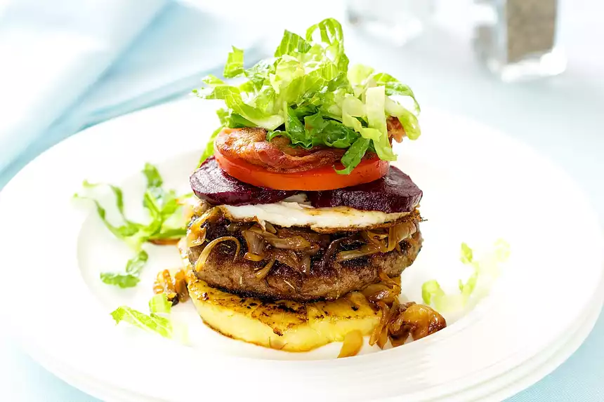 Paleo Australian Hamburger