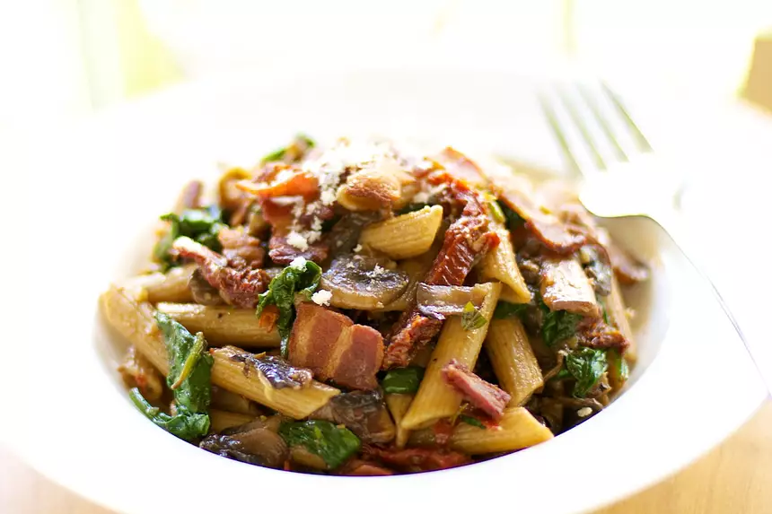 A Penne for Your Thoughts