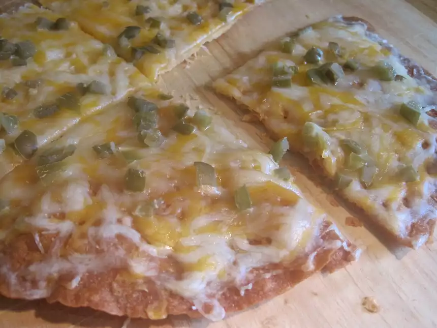Classic Cheese Crisp