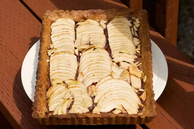 Apple Tart-Low Fat and Low Calorie