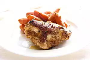 Roasted Moroccan Spiced Chicken