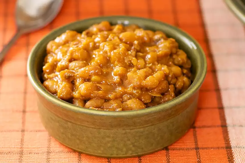 Traditional Crockpot Boston Baked Beans