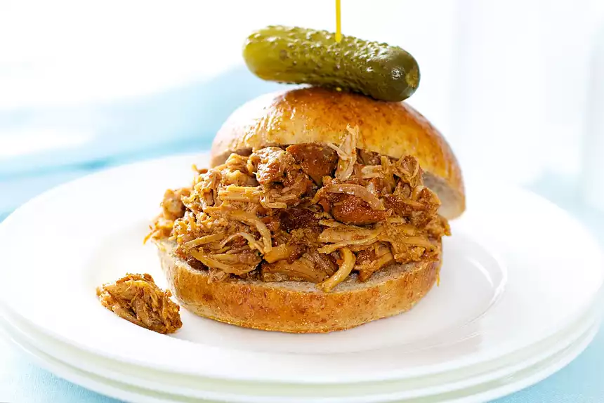 Pulled Pork For Two