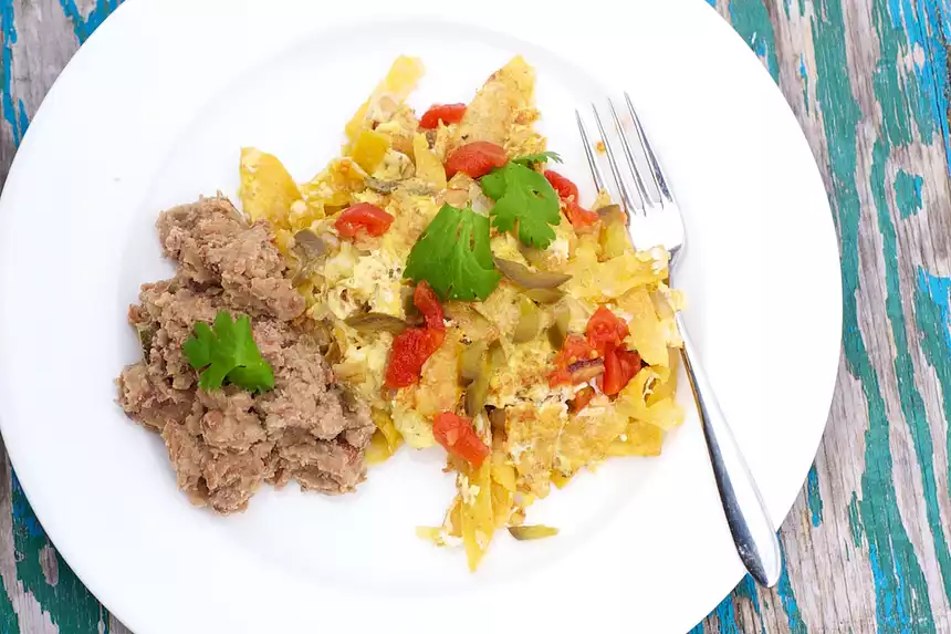 Mexican Scrambled Eggs