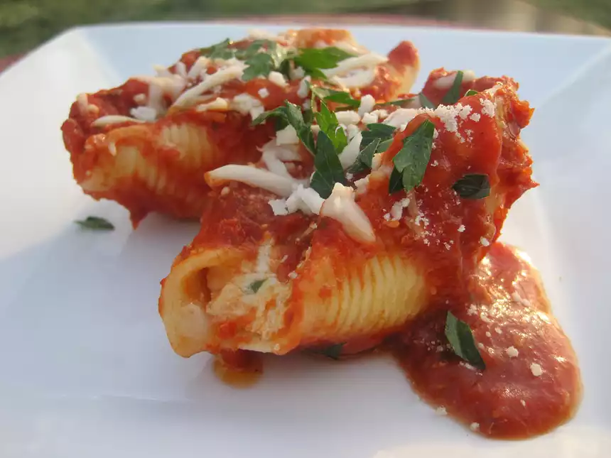 Cheese Stuffed Shells