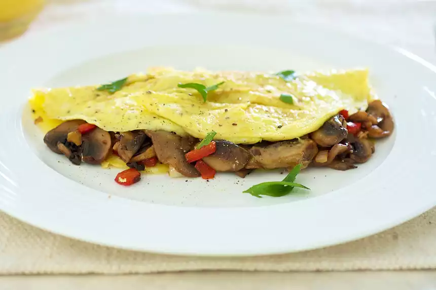 Mushroom Omelet