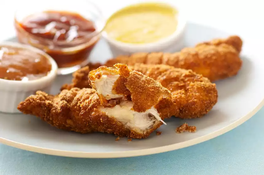 Homemade KFC Crispy Strips