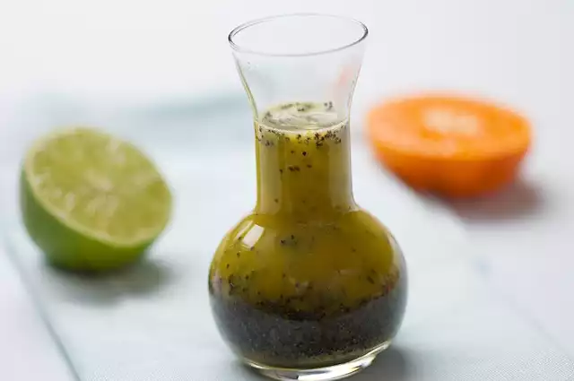 Orange Poppyseed Dressing