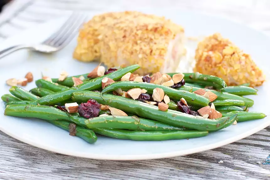 Green Beans Almondine
