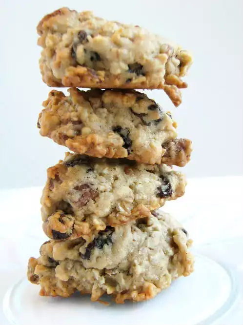 Oatmeal Crasin Cookies