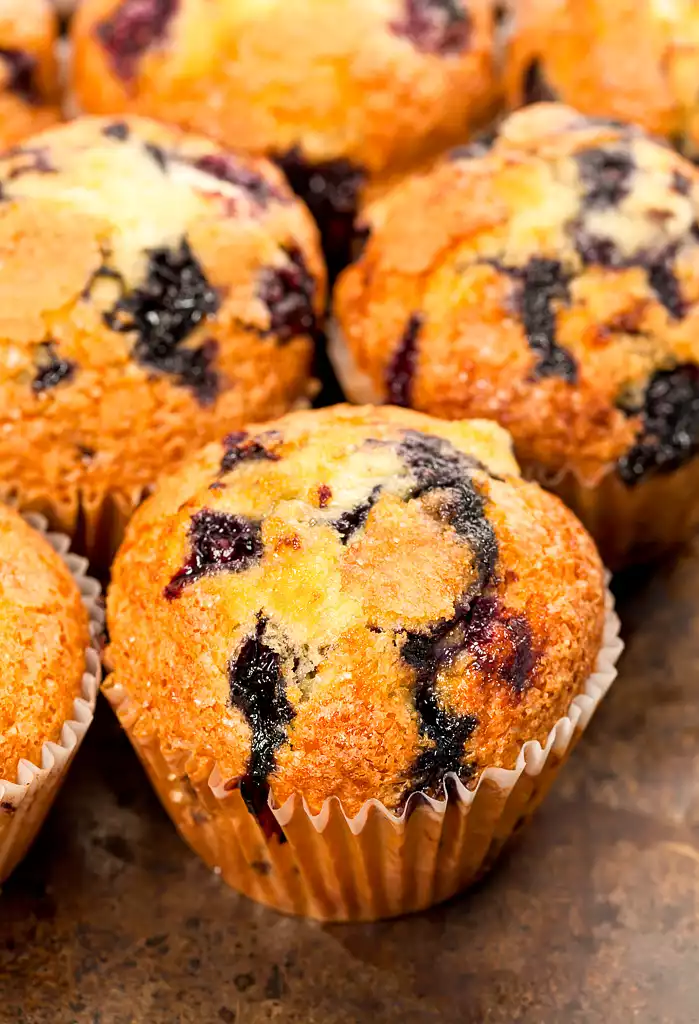 Berry Muffins