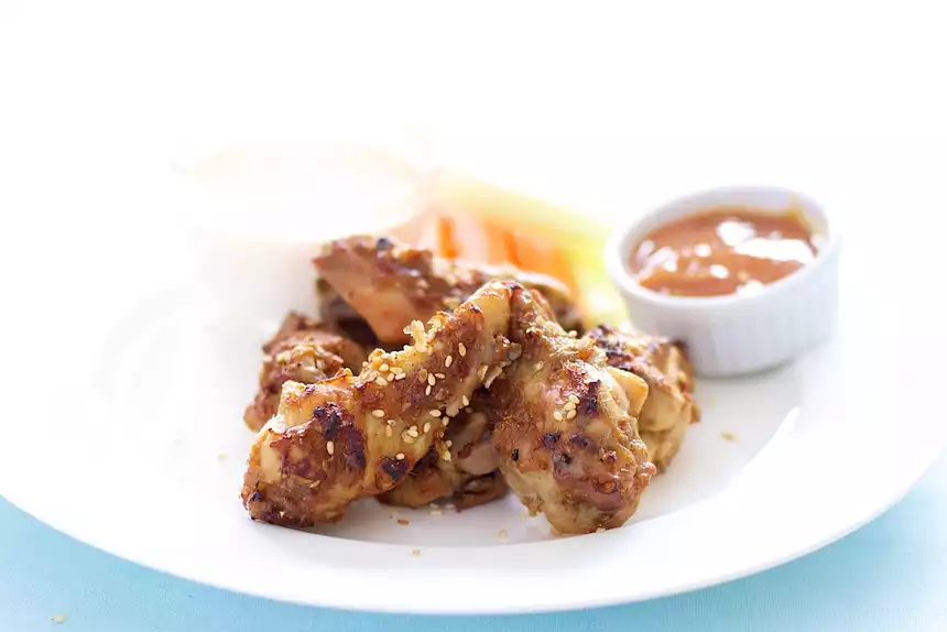 Sesame Chicken Wings