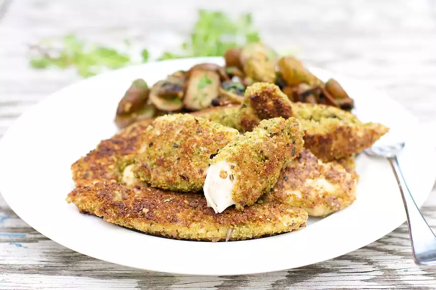 Herb and Parmesan Chicken Tenders
