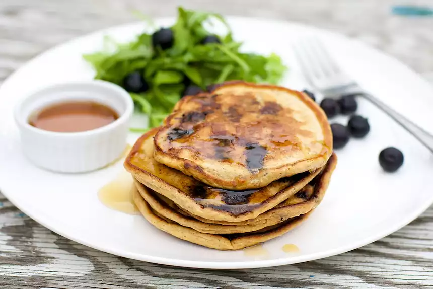 Blueberry Buttermilk Pancakes