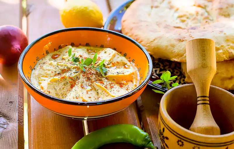 Hummus Marinade
