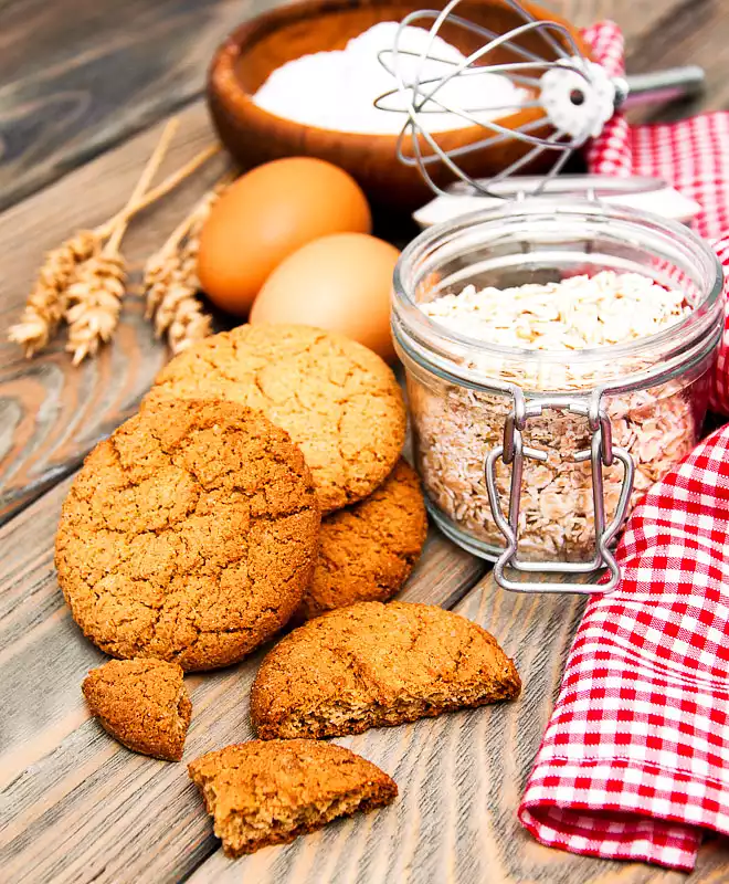 Lacy Oatmeal Cookies
