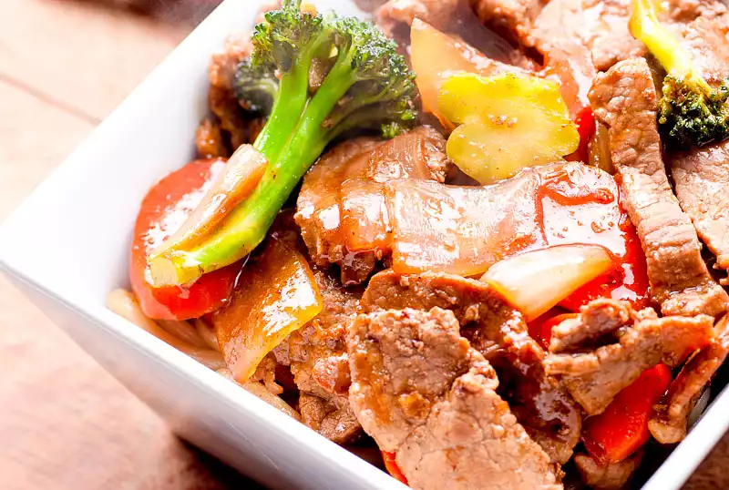 Beef and Broccoli Tips