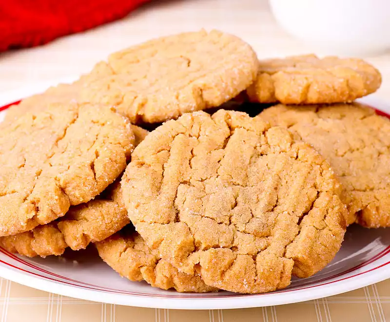 Excellent Peanut Butter Cookies