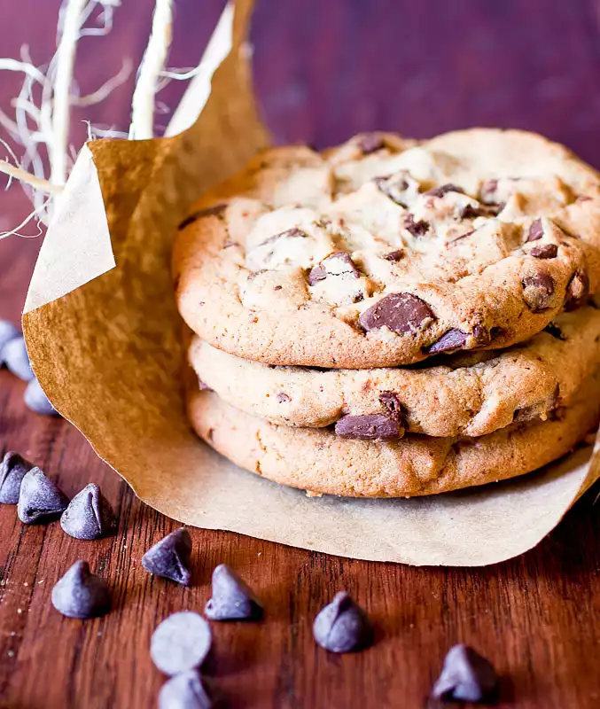 Jumbo Chocolate Chip Cookies