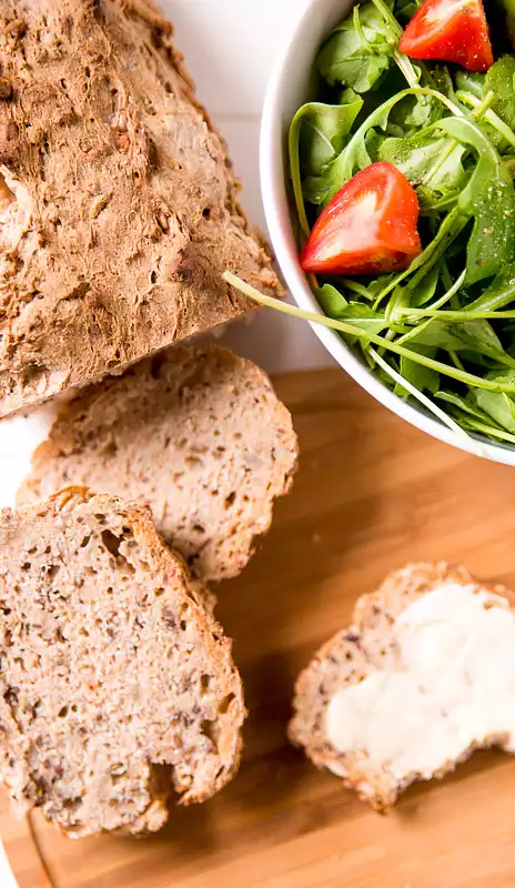 Whole Wheat Molasses Bread