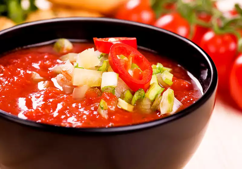 Basic Yummy Gazpacho