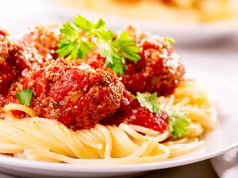 Crockpot Barbecued&nbsp;Meatballs