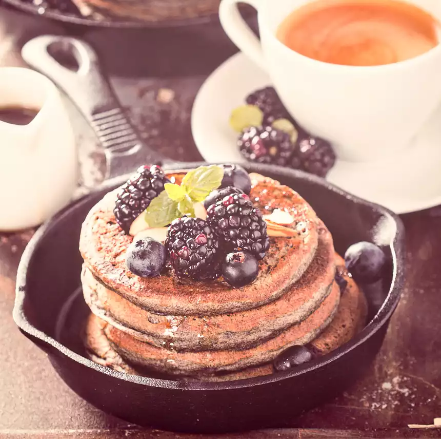 Leningrad Special Buckwheat Pancakes