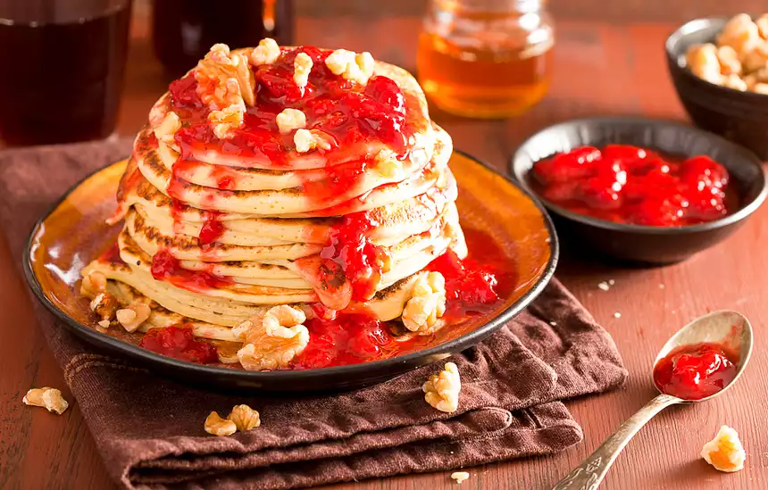Lumberjack Pancakes